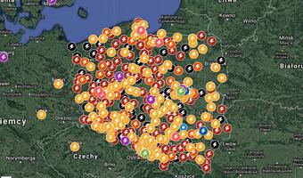 Aktualna mapa protestów w Polsce. Terminy i miejsca