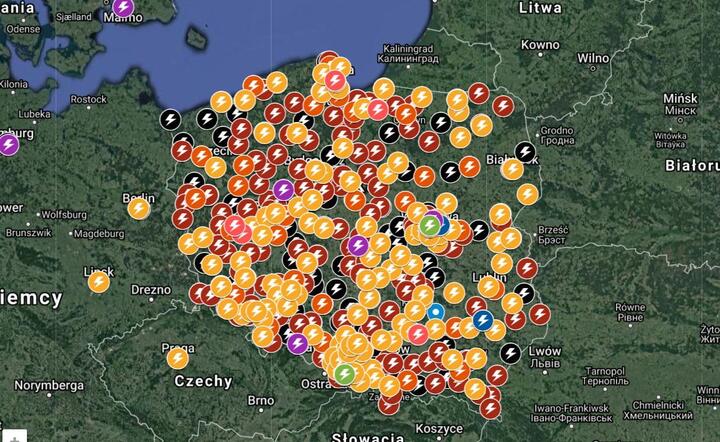 Aktualna mapa protestów w Polsce. Terminy i miejsca