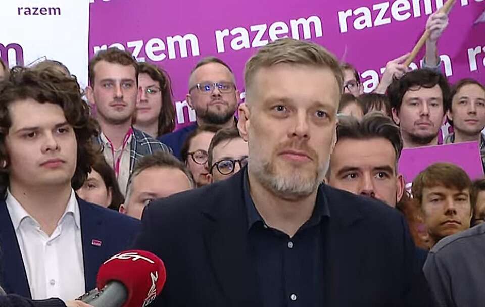 Adrian Zandberg / autor: Telewizja wPolsce24