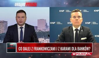 KNF rzuca koło frankowiczom. Banki w Polsce mają lepiej?