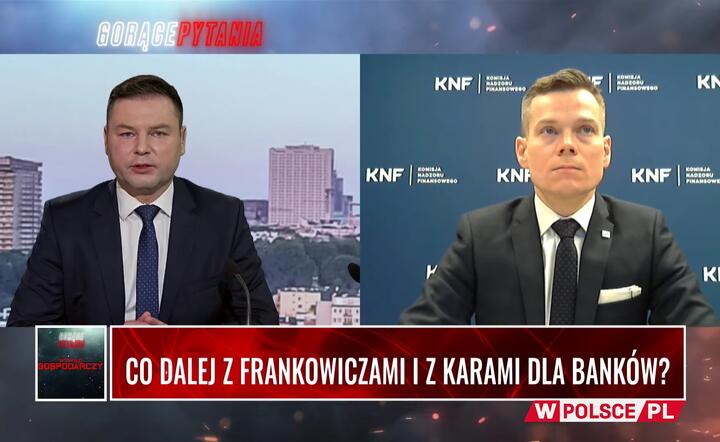 Max Wysocki i prof. Jacek Jastrzębski, przewodniczący KNF / autor: Wywiad Gospodarczy wPolsce.pl, Fratria