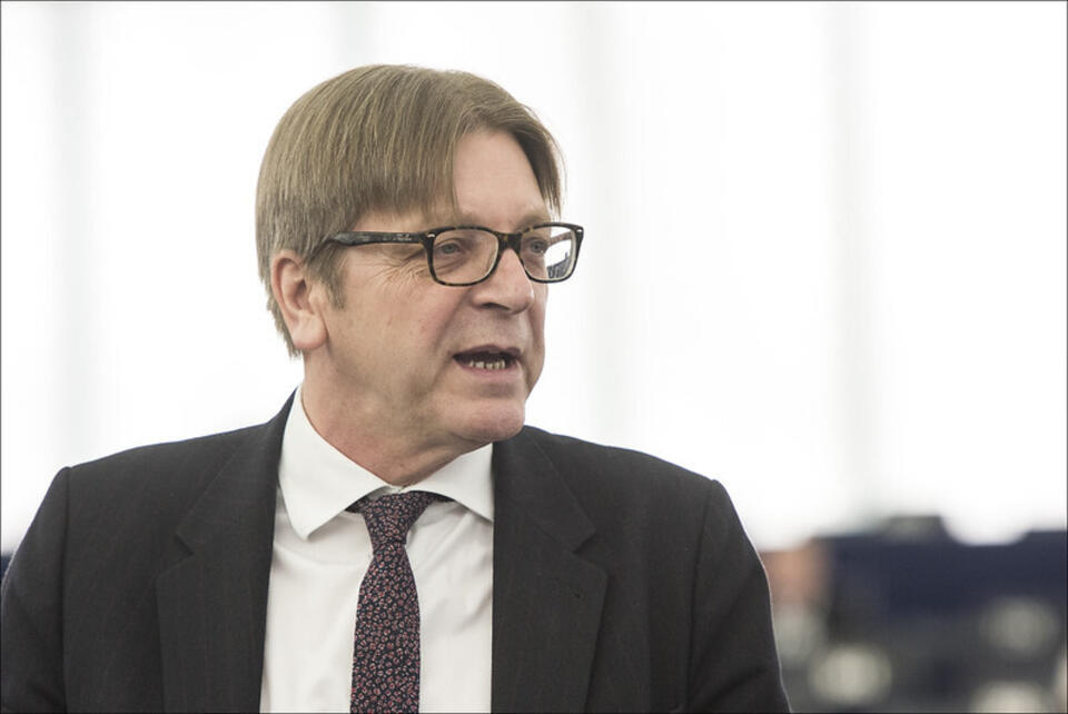 Guy Verhofstadt / autor: europarl.europa.eu