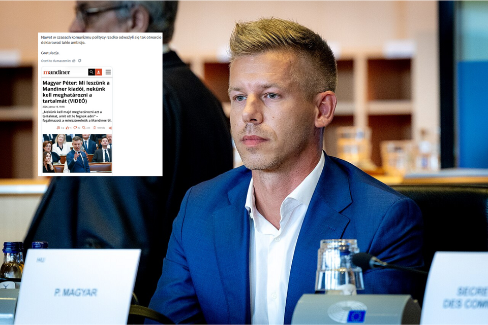 Magyar wprowadza "wolne" media! Sam je będzie redagował