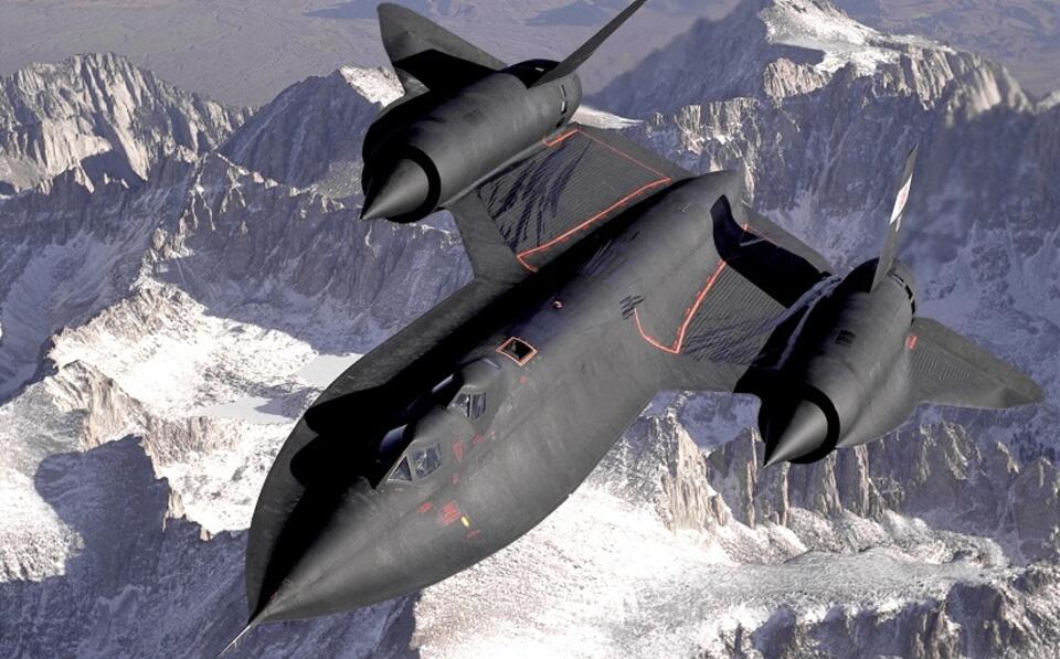 Lockheed SR-71 Blackbird / autor: Wikimedia Commons/Domena Publiczna