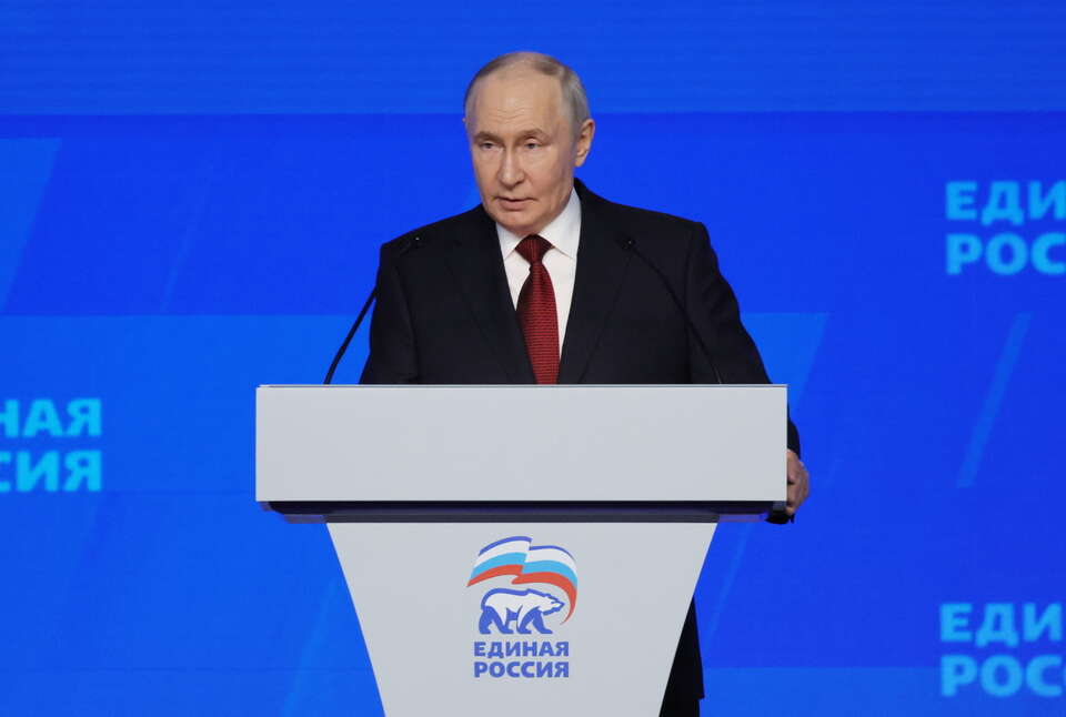 autor: 	PAP/EPA/MIKHAIL METZEL / SPUTNIK / GOVERNMENT PRESS SERVICE / POOL