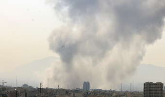 Izrael i USA bombardują na cele w Iranie