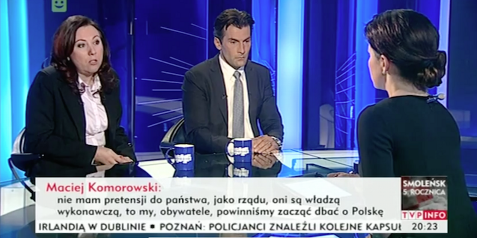 fot. wPolityce.pl/TVP Info