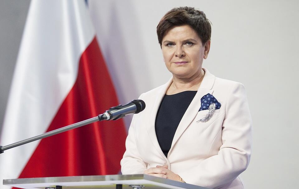 Była premier Beata Szydło. / autor: Fratria/Andrzej Wiktor