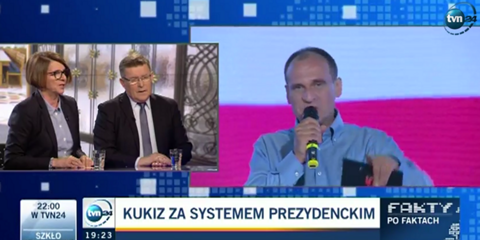 Fot. wPolityce.pl/tvn24.pl