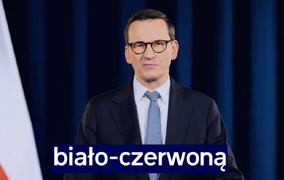 Mateusz Morawiecki / autor: Twitter/@MorawieckiM (screenshot)