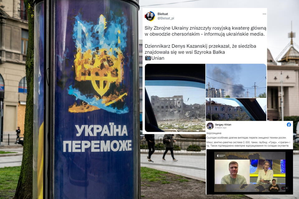 Wielki sukces ukraińskiej armii! Zniszczono kwaterę Rosjan / autor: fratria 