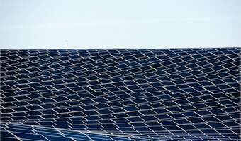 Koło Wrocławia powstała farma słoneczna