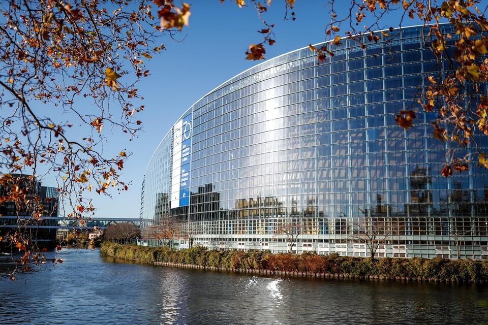 Siedziba PE w Strasburgu / autor: PAP/EPA