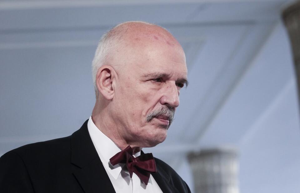 Janusz Korwin-Mikke / autor: Fratria