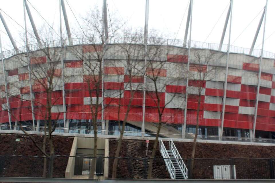 Fragment Stadionu Narodowego w Warszawie, Fot. wPolityce.pl