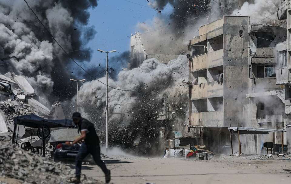 autor: PAP/EPA/MOHAMMED SABER