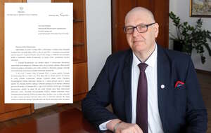 Prezes TK Bogdan Święczkowski w piśmie do MSZ podkreślił, że czworo prawników wybranych w marcu przez Sejm do Trybunału „nie jest sędziami TK”. / autor: Fratria/trybunał.gov