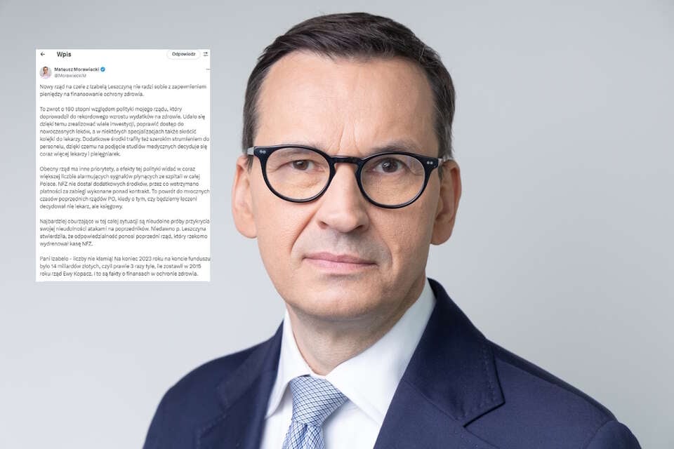 Mateusz Morawiecki / autor: Fratria/X