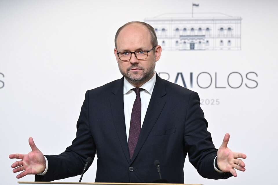 Szef BPM Marcin Przydacz / autor: PAP/Radek Pietruszka