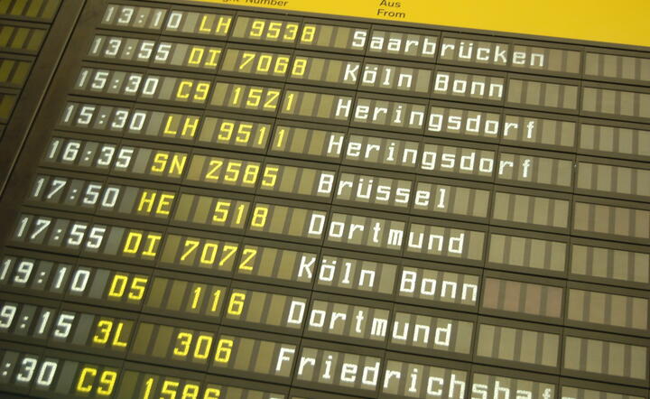 Nowy port lotniczy Berlina ma być trzecim co do wielkości w Niemczech po Frankfurcie nad Menem i Monachium. Fot. freeimages.com