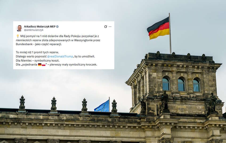 Jak wejść do Rady Pokoju? Pomysł Reparatora na pozyskanie 1 mld