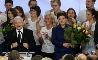 Prawo i Sprawiedliwość bezapelacyjnie wygrywa w wyborach do Sejmu. Będzie rządzić samodzielnie?