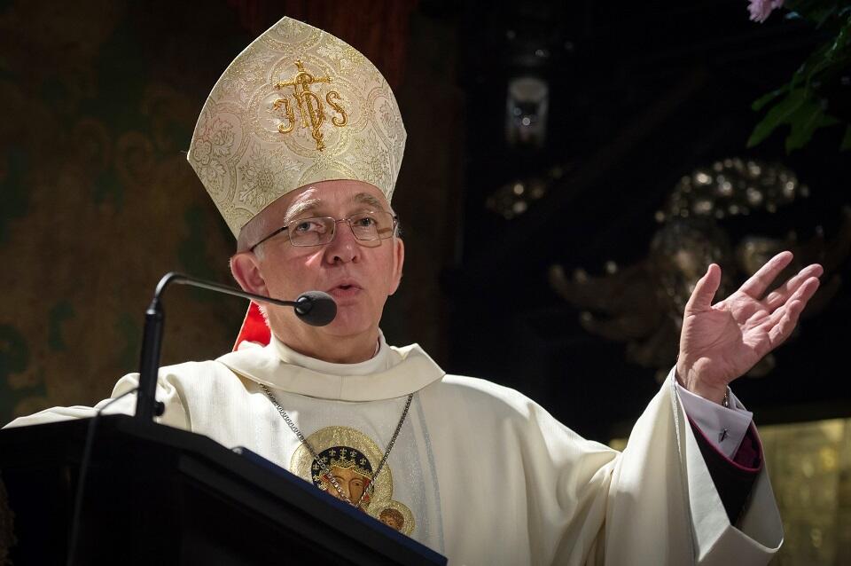 Abp Wacław Depo, metropolita częstochowski / autor: Flickr/EpiskopatNews/©Mazur/episkopat.pl/CC BY-NC-SA 2.0