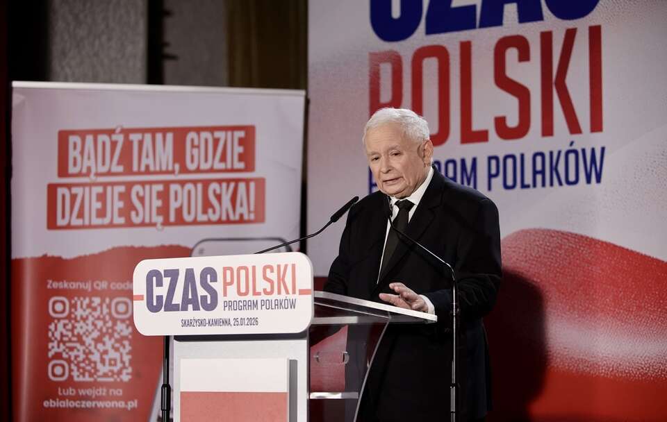 Prezes PiS: Nie ma mowy o żadnym naszym sojuszu z Braunem