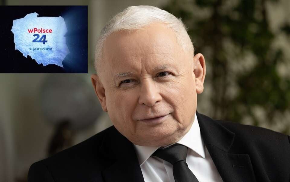 2 września o 19:30 Jarosław Kaczyński gościem wPolsce24 / autor: Fratria