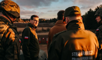 Morawiecki: miarą suwerenności państwa jest zdolność do obrony granic