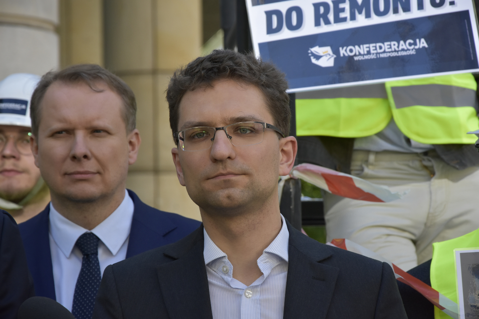 Michał Wawer, Konfederacja / autor: Fratria