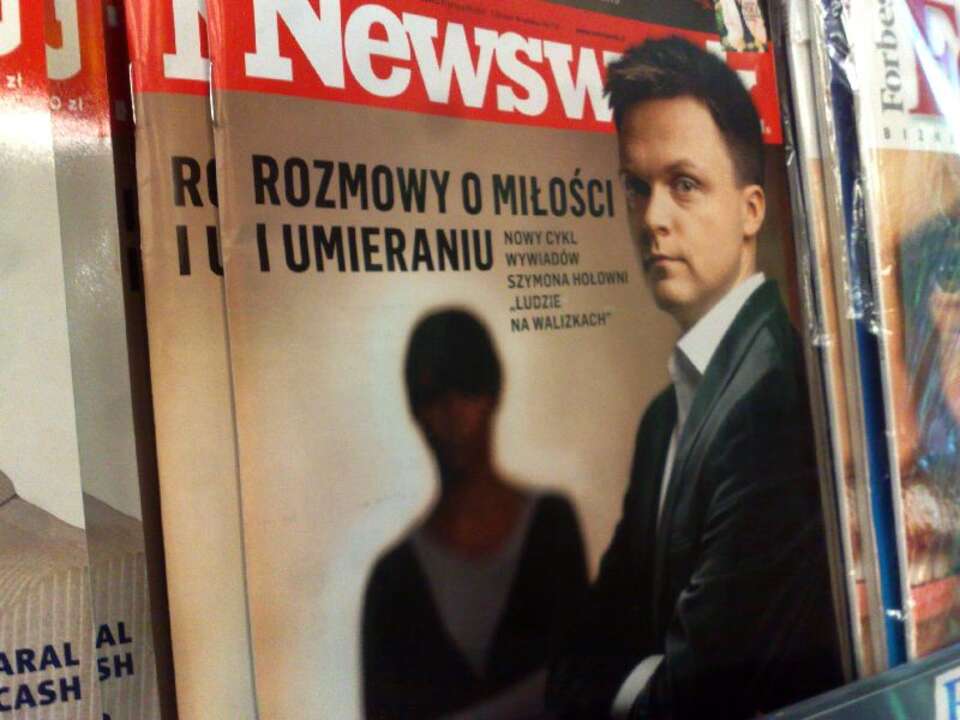 Hołownia przez całe lata autoryzował antykatolicki kurs tego pisemka. Ale chyba już przestał być potrzebny, już jest nowy etap. Fot. wPolityce.pl
