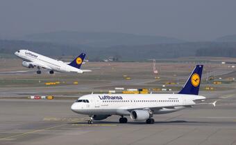Lufthansa odwoła tysiące lotów w wakacje