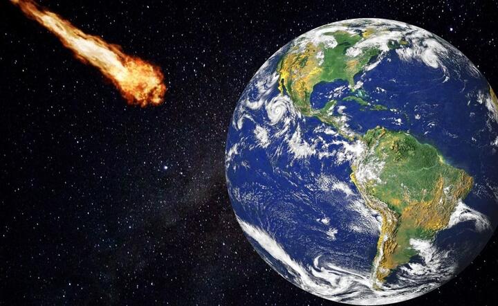Amerykanie zestrzelą asteroidę!