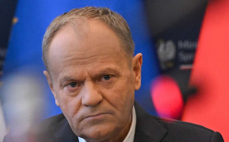 Premier Donald Tusk / autor: PAP/Radek Pietruszka