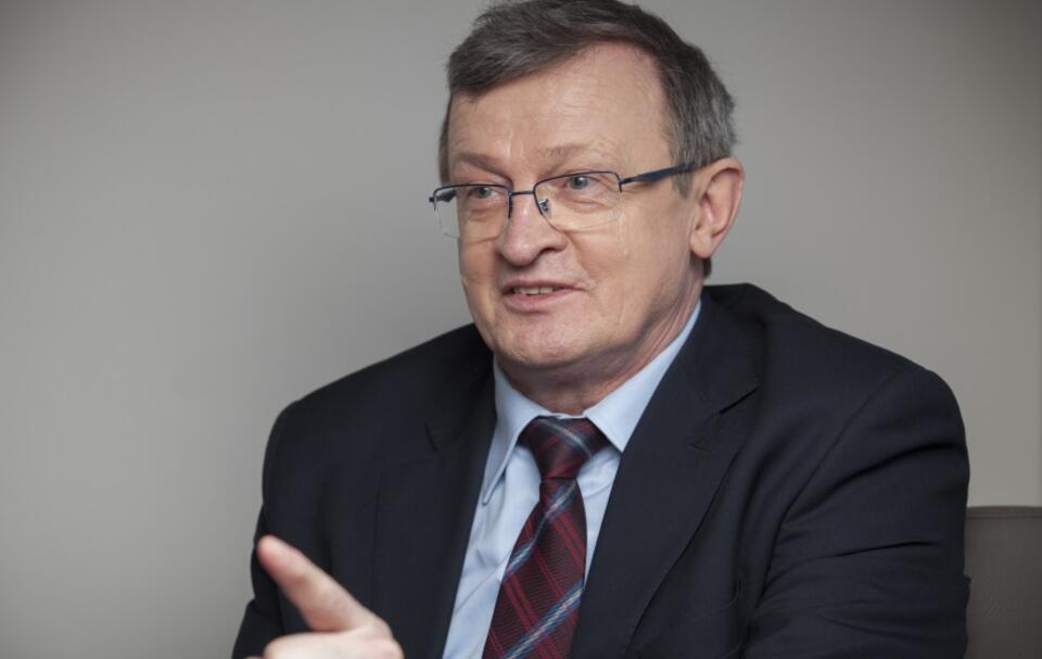 Tadeusz Cymański / autor: Fratria