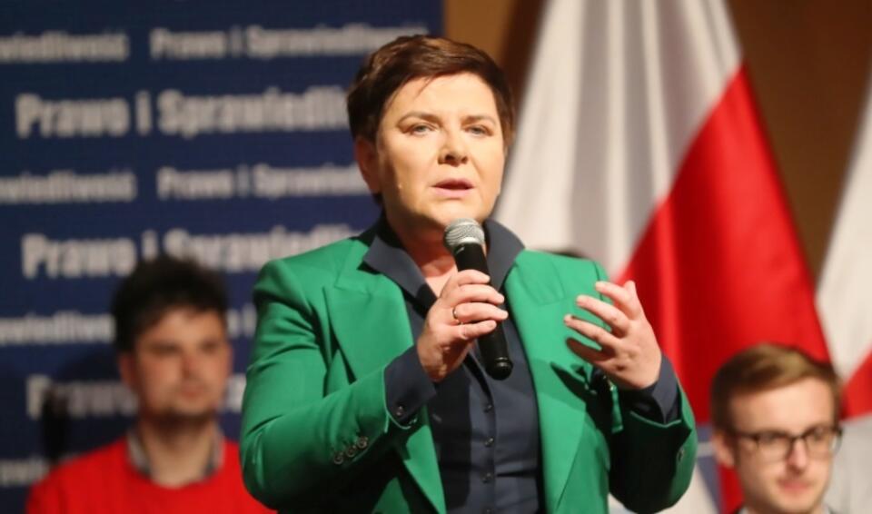 Beata Szydło / autor: PAP/Grzegorz Momot