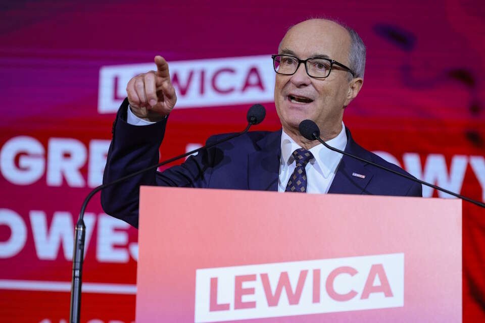 Czarzasty liderem Lewicy. Zapowiedział walkę z prezydentem!