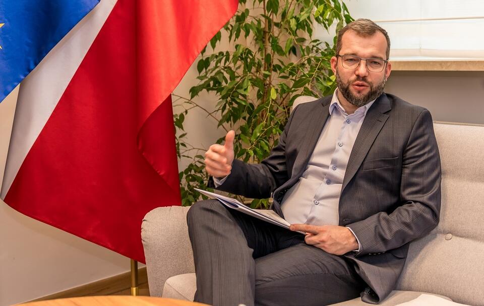 minister funduszy i polityki regionalnej Grzegorz Puda / autor: Fratria