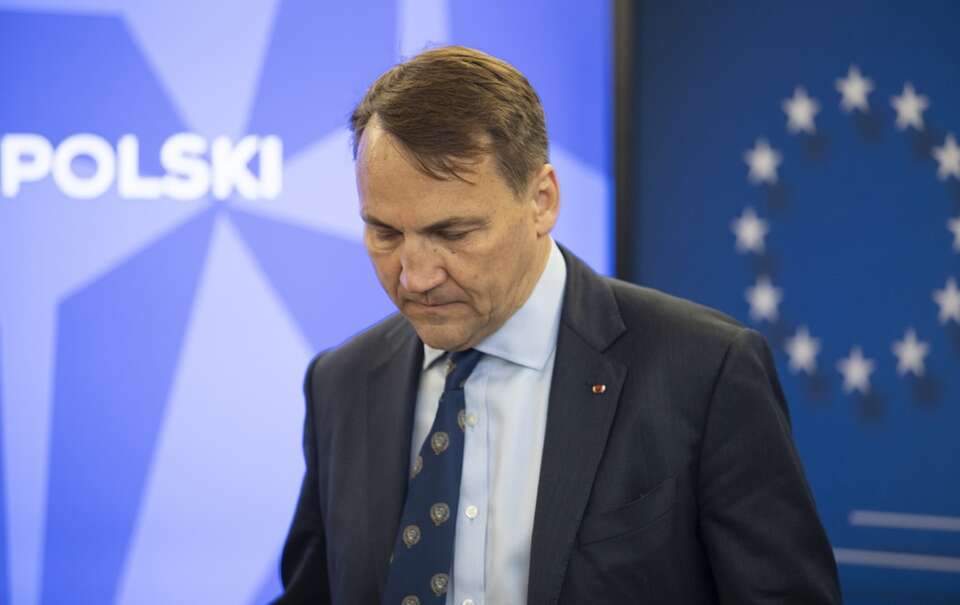 Minister Radosław Sikorski / autor: Fratria
