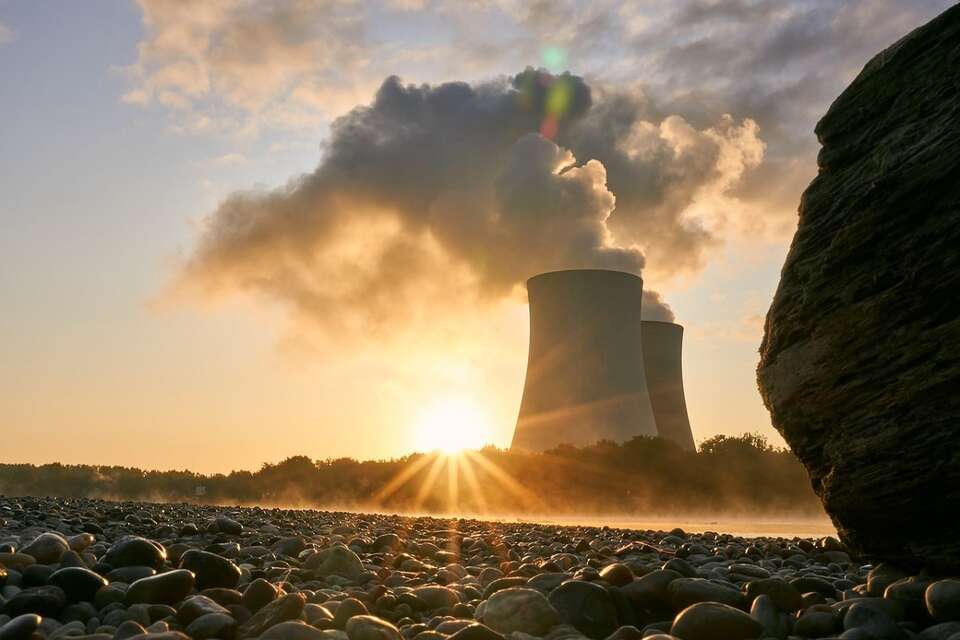Elektrownia atomowa, zdj. ilustacyjne / autor: Pixabay