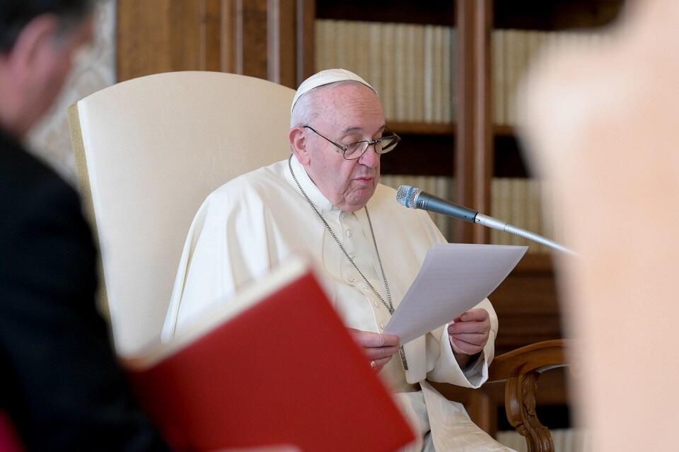 Papież Franciszek  / autor: PAP/EPA