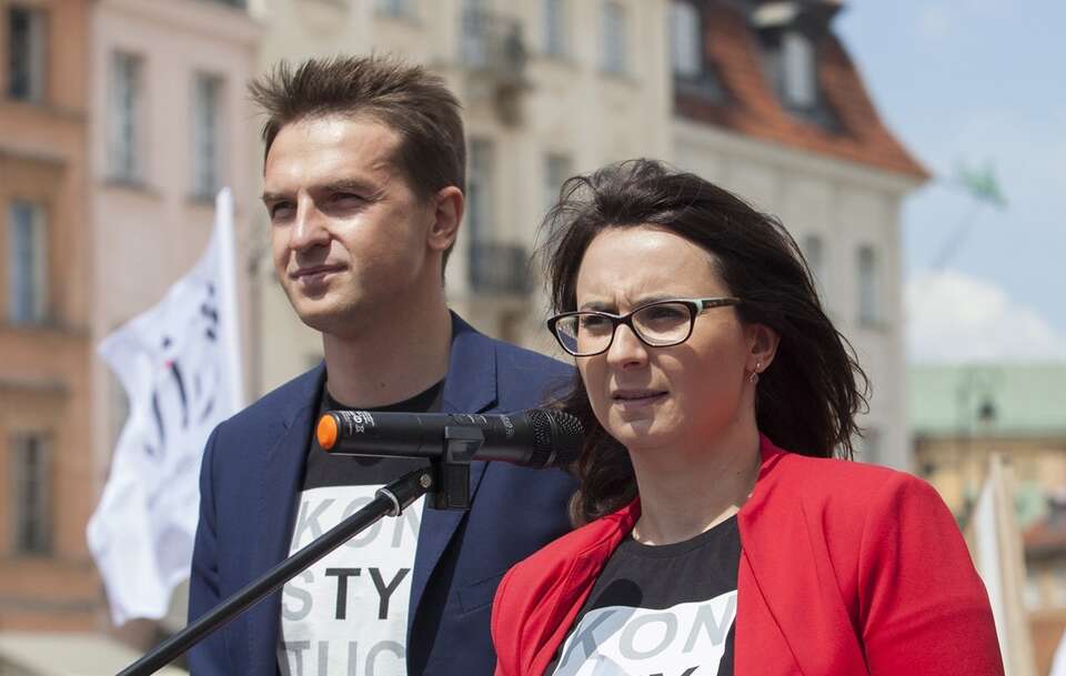 Popis bezczelności Szłapki i Gasiuk-Pihowicz