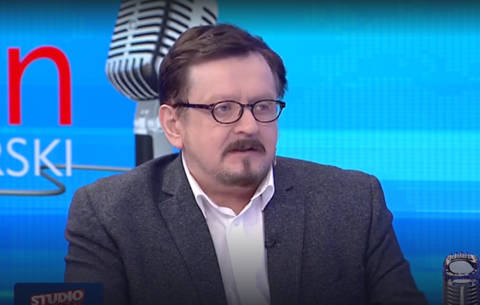 Stanisław Janecki  / autor: screen TVP Info
