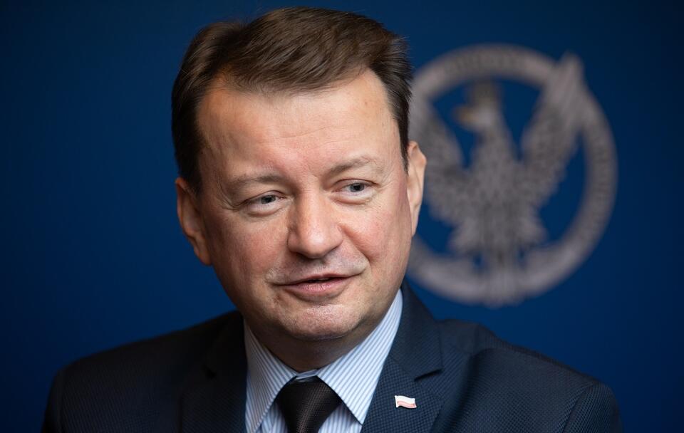 Minister obrony narodowej Mariusz Błaszczak / autor: Fratria