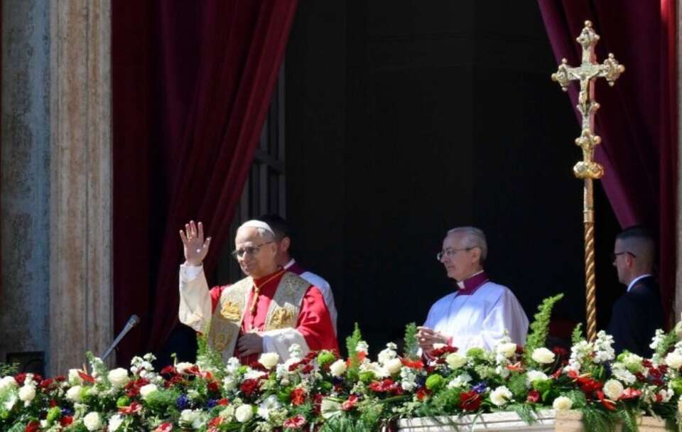 Papież Leon XIV  / autor:  Vatican Media