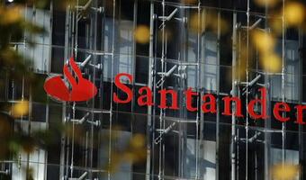 Bank Santander odnotował w III kwartale 544 mln zł zysku
