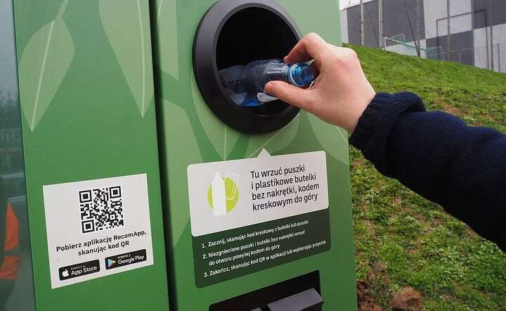 Najsłabszy ogniwem systemu kaucyjnego okazały się butelkomaty (zdjęcie ilustracyjne) / autor: Fot. UM Jarosław, mat. prasowe