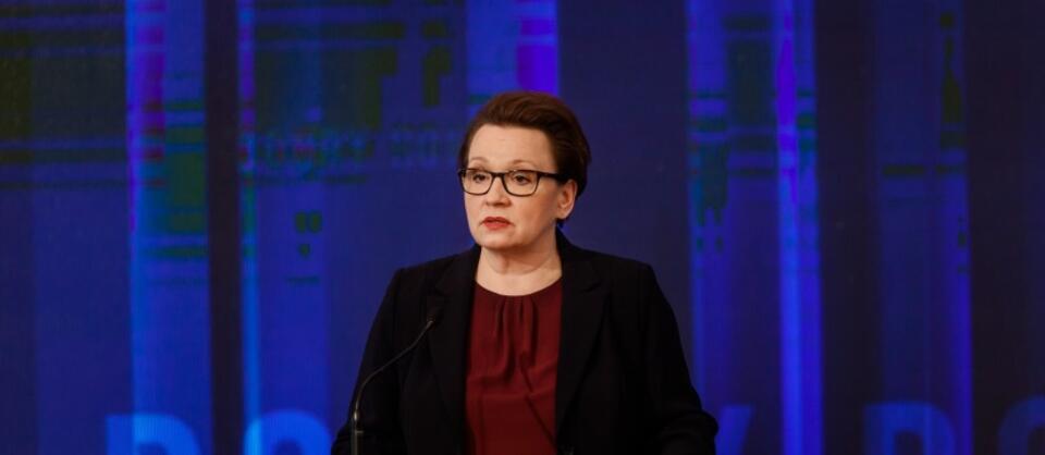 Anna Zalewska, minister edukacji / autor: Fratria