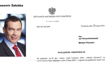 Jak nowy wiceminister infrastruktury szkolił kolegów z Ministerstwa Finansów